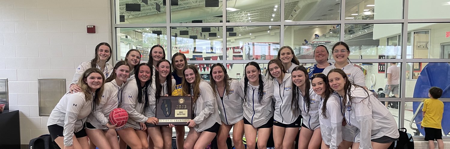 Sandburg Girls Water Polo banner