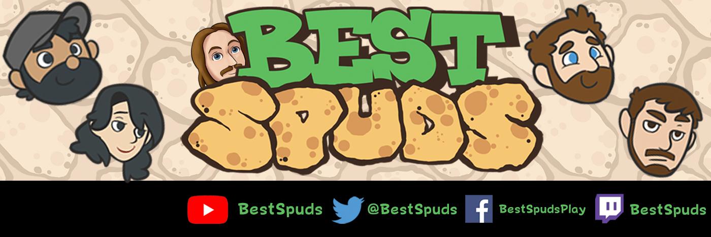 Best Spuds are Preoccupied Potatoes 🥔 banner