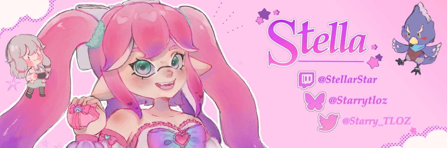 ▴🫧Sᴛᴇʟʟᴀ🫧▴ banner
