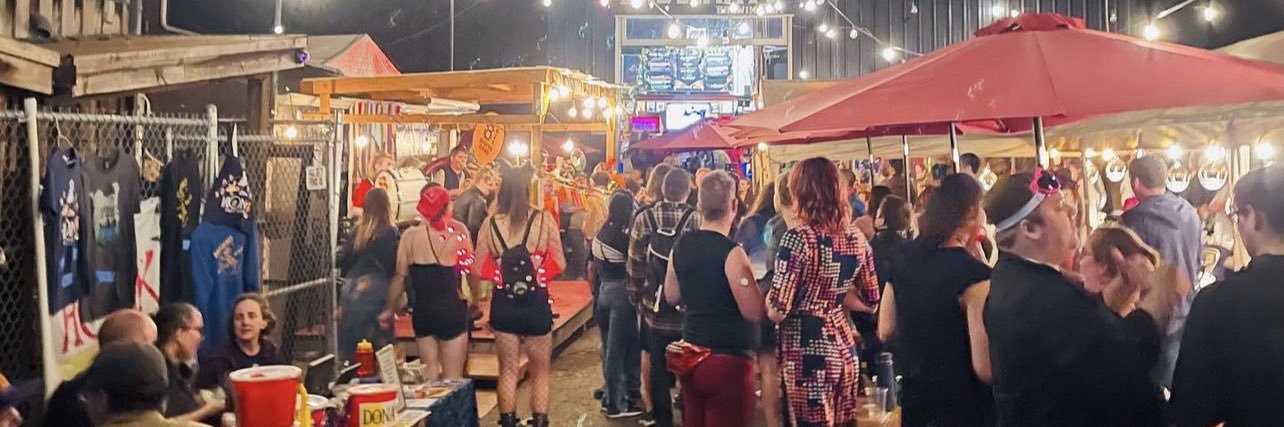 Showboat Seattle banner