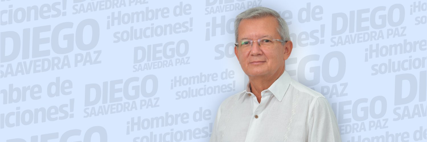 Diego Saavedra Paz banner