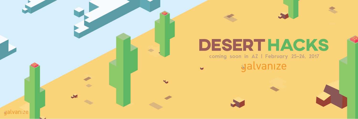 DesertHacks's profile banner image