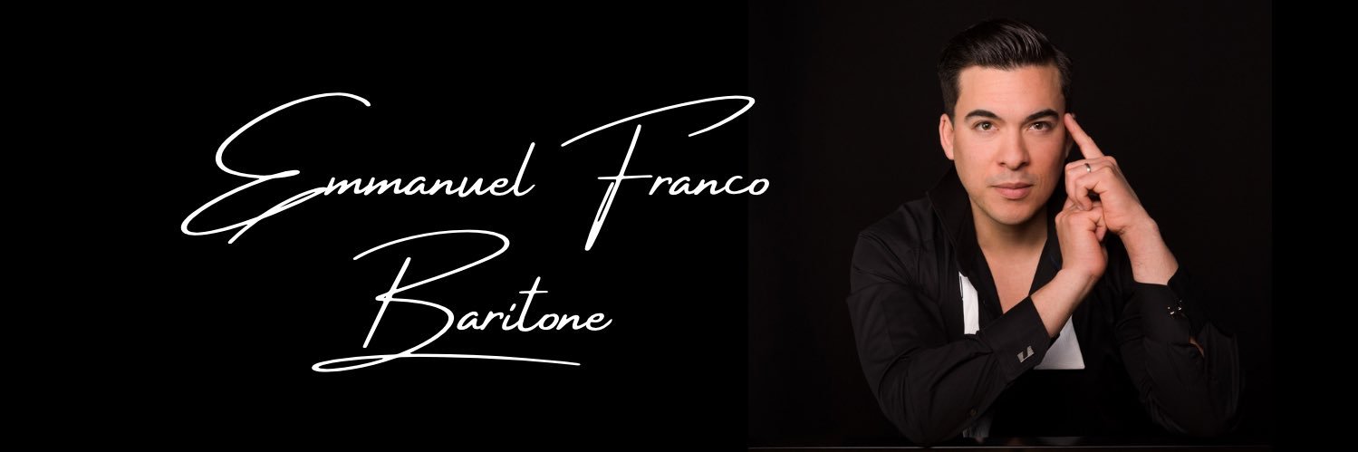 Emmanuel Franco - Baritone banner