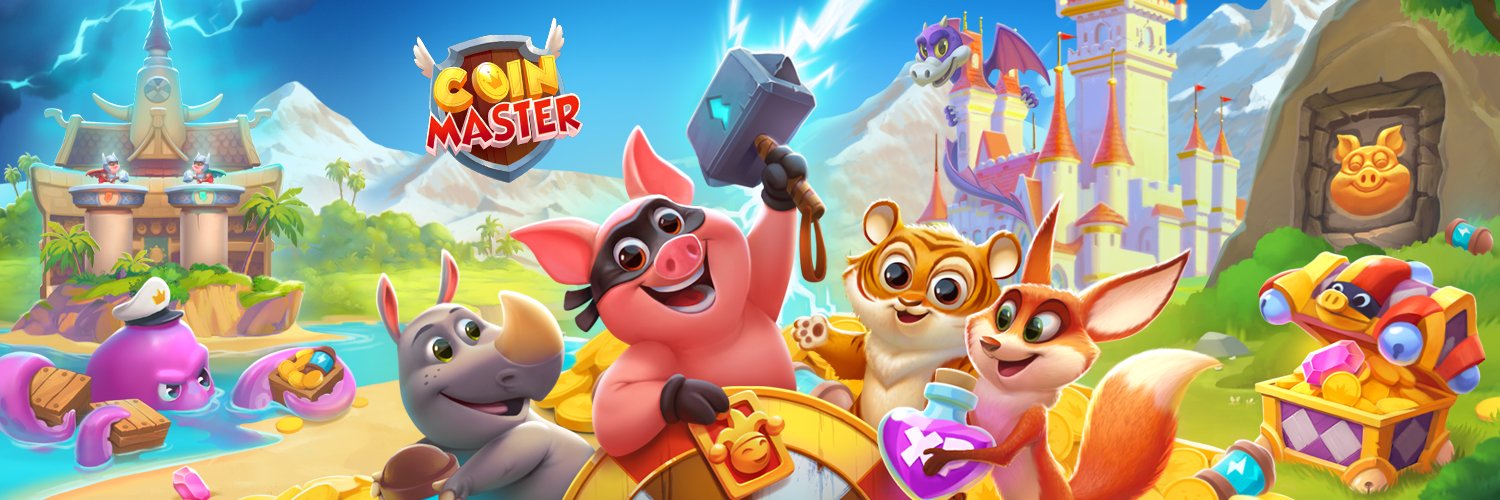 Coin Master's banner