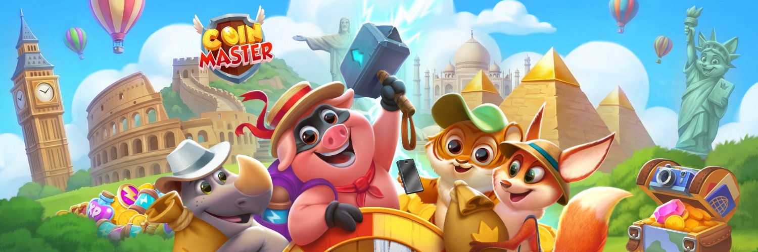 Coin Master banner