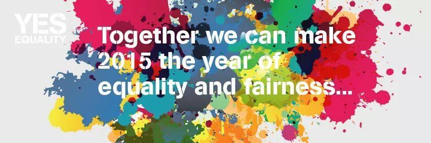 YesEquality Limerick banner