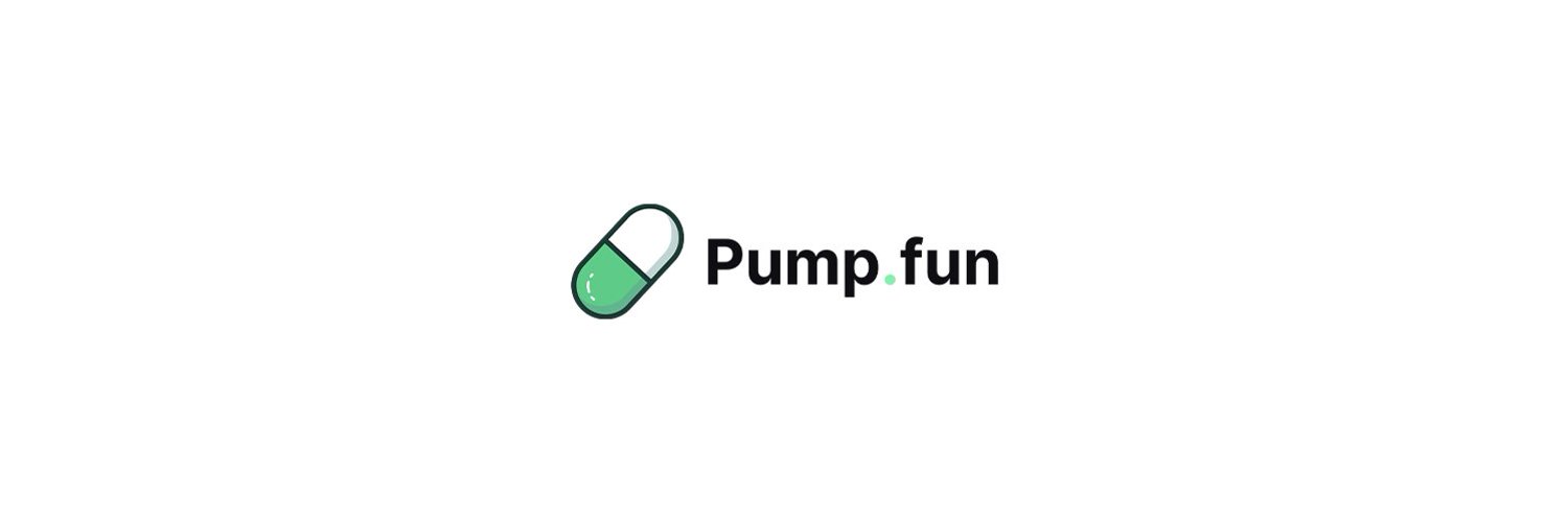 Pump fun memecoins banner