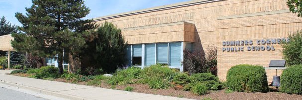 Summers' Corners PS banner