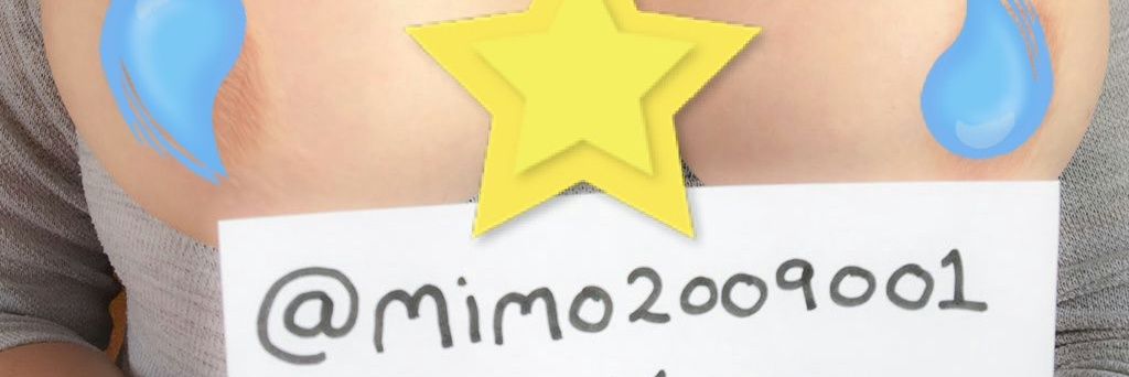 mimo2009001's profile banner image