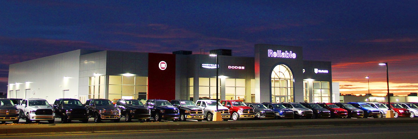 Reliable Motors banner