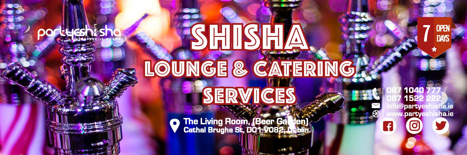 Party eShisha Catering & Sales banner