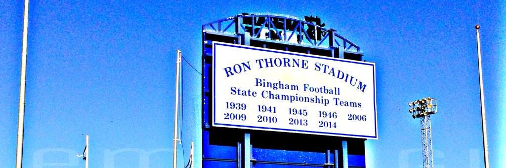 Bingham Football banner