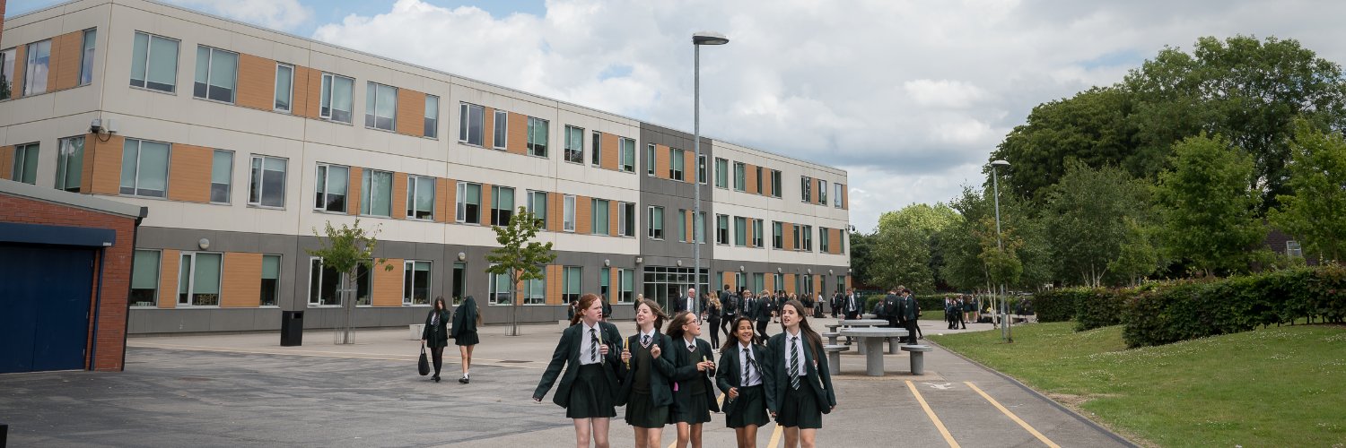 St Patrick's RC High School banner