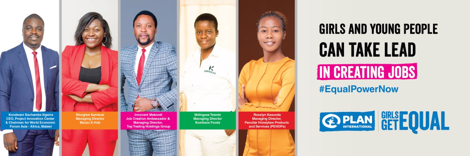 Plan International Malawi banner