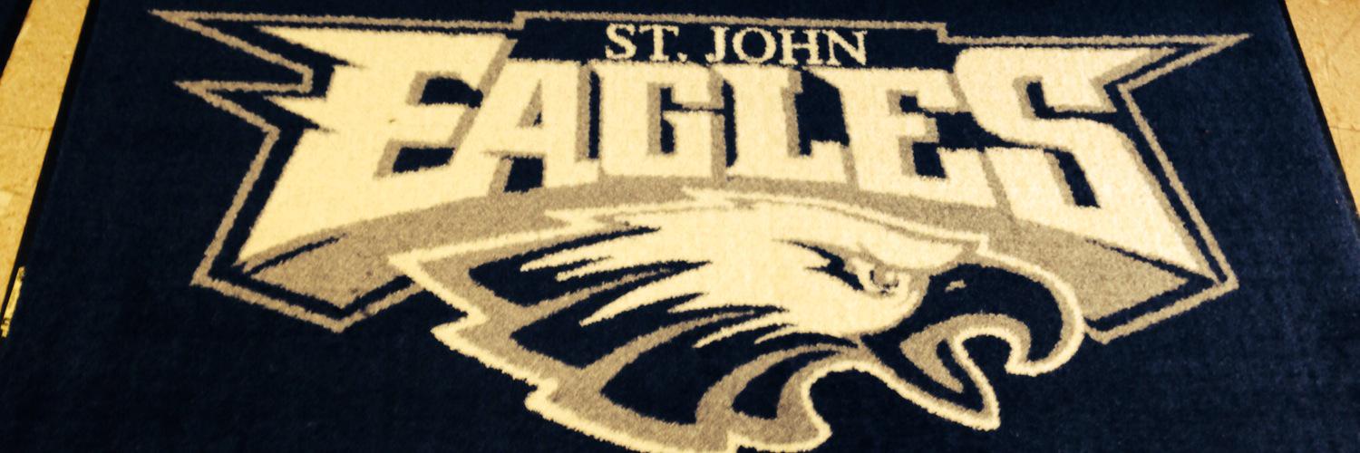 St. John Baseball banner