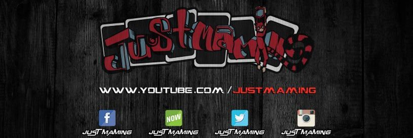 Just Maming banner
