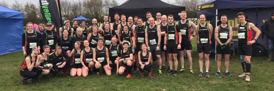 Gade Valley Harriers banner