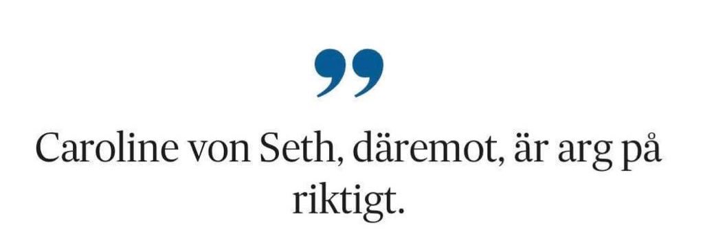 Caroline von Seth banner