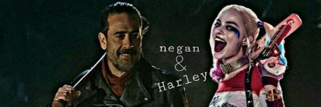 Negan. Parody. banner