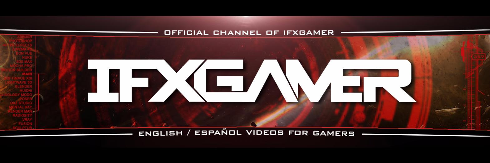ifxgamer's profile banner image