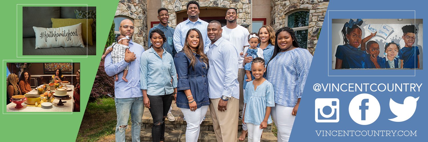 Vincent Country banner