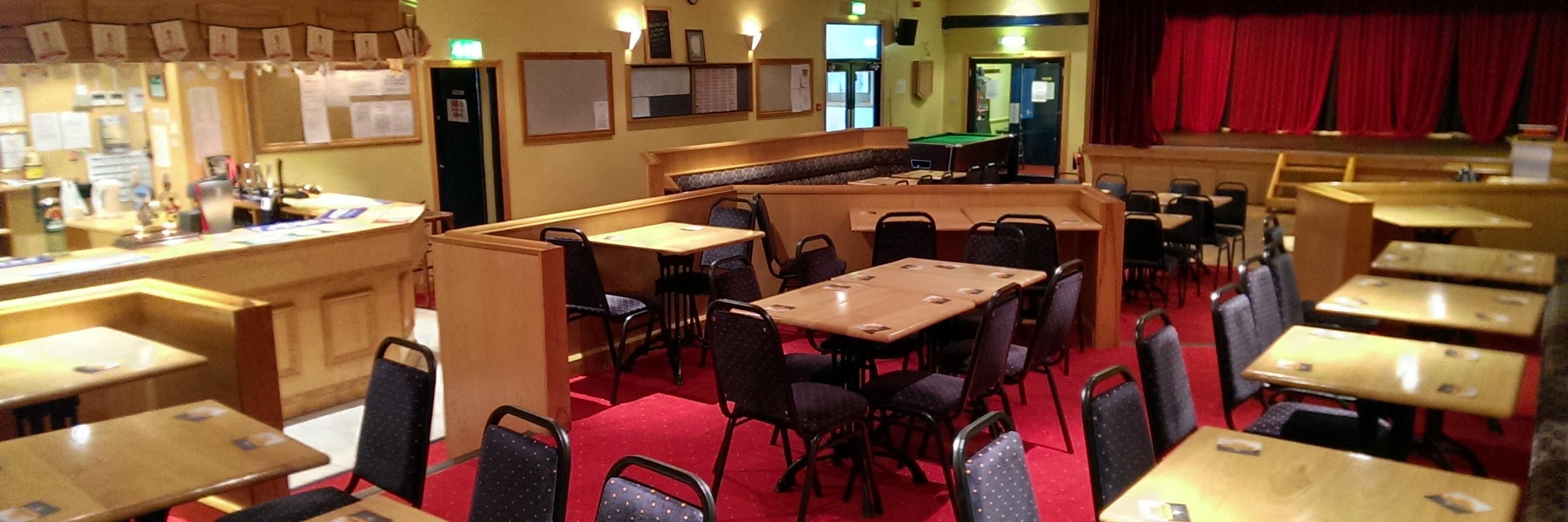 Burley Social Club banner