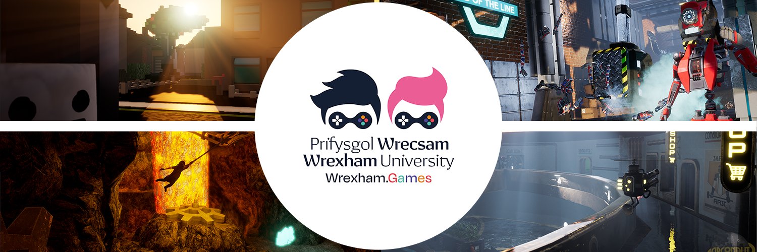 Wrexham.Games banner