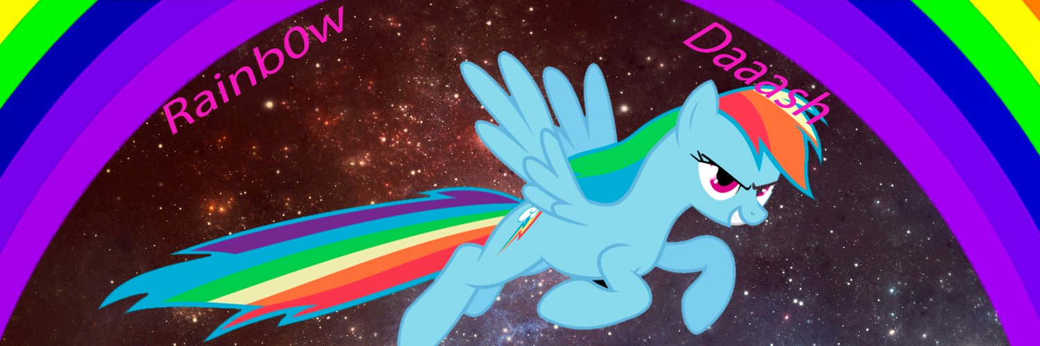 rainb0wdaaash's profile banner image