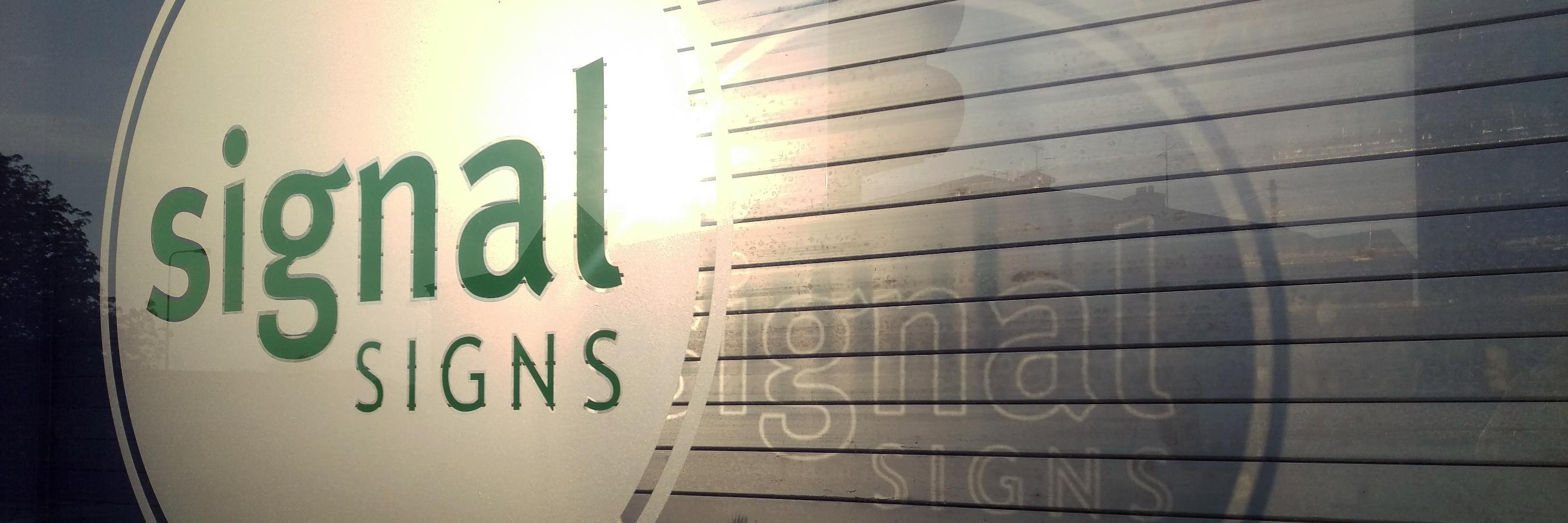 Signal Signs banner