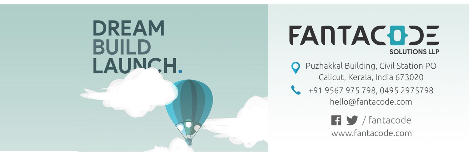 fantacode's profile banner image