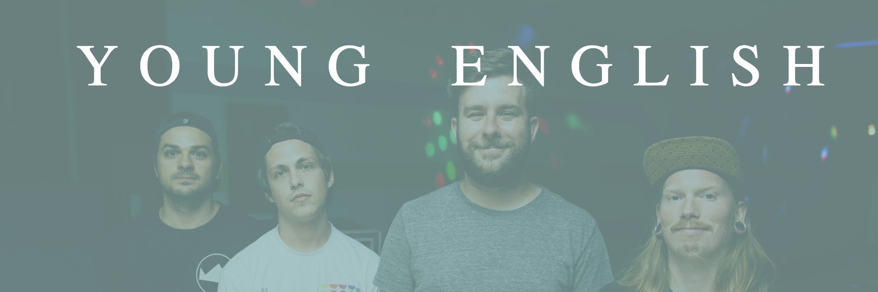Young English banner