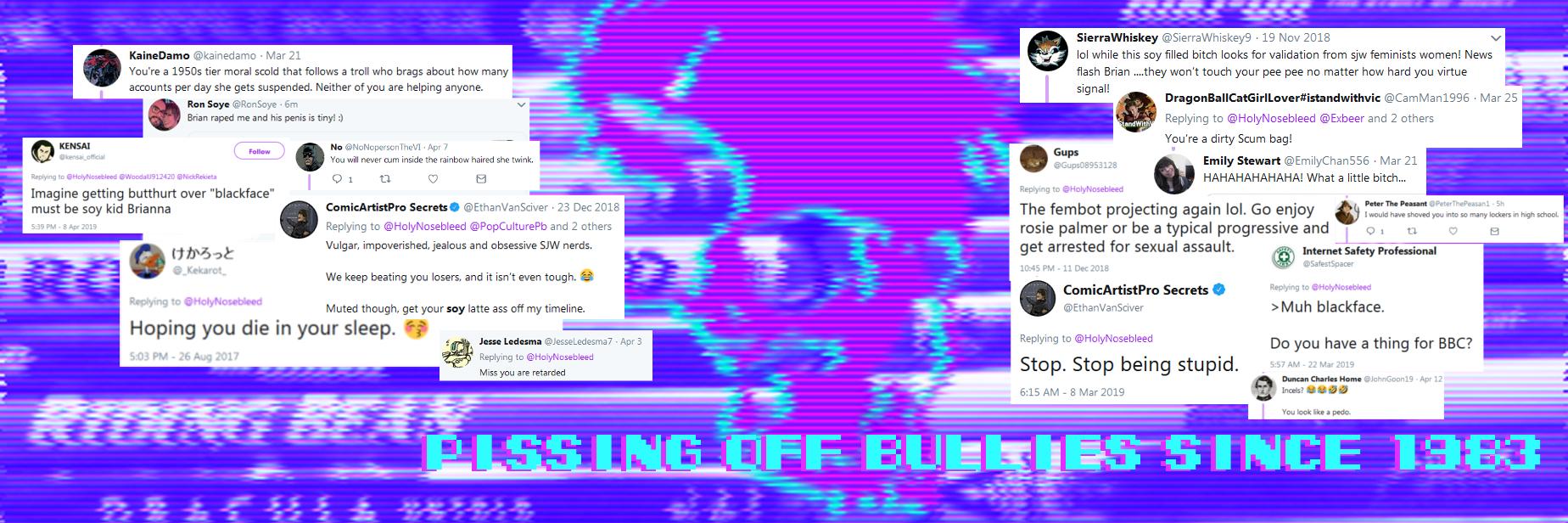 HolyNosebleed's profile banner image