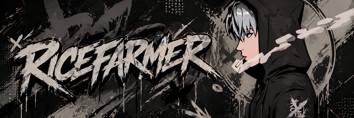Ricefarmer🍚 banner