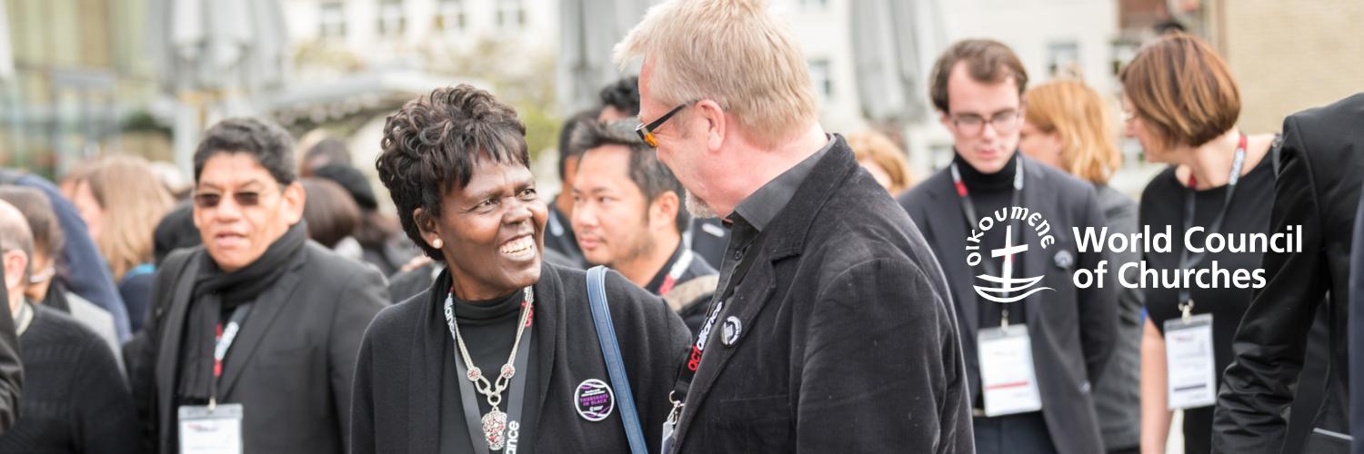WCC Gender Justice banner