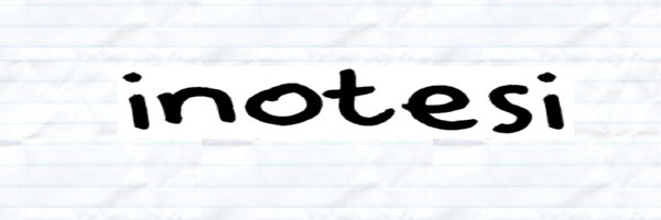 inotesi Profile Banner