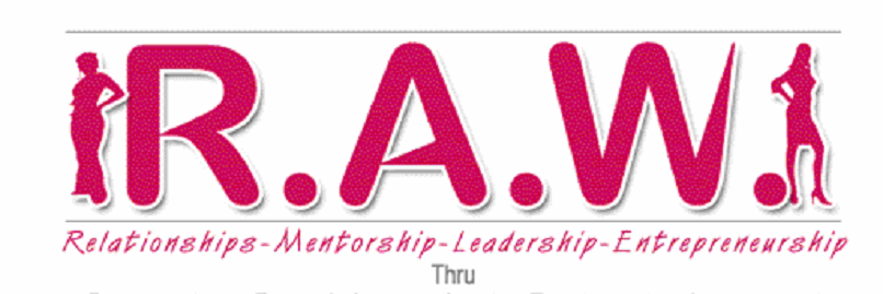 RAW GIRLS GROUP banner