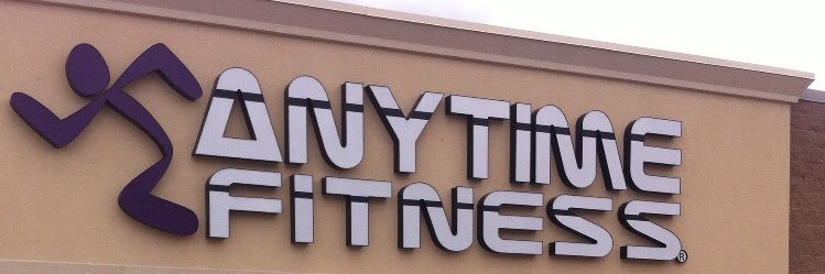 Anytime Fitness banner
