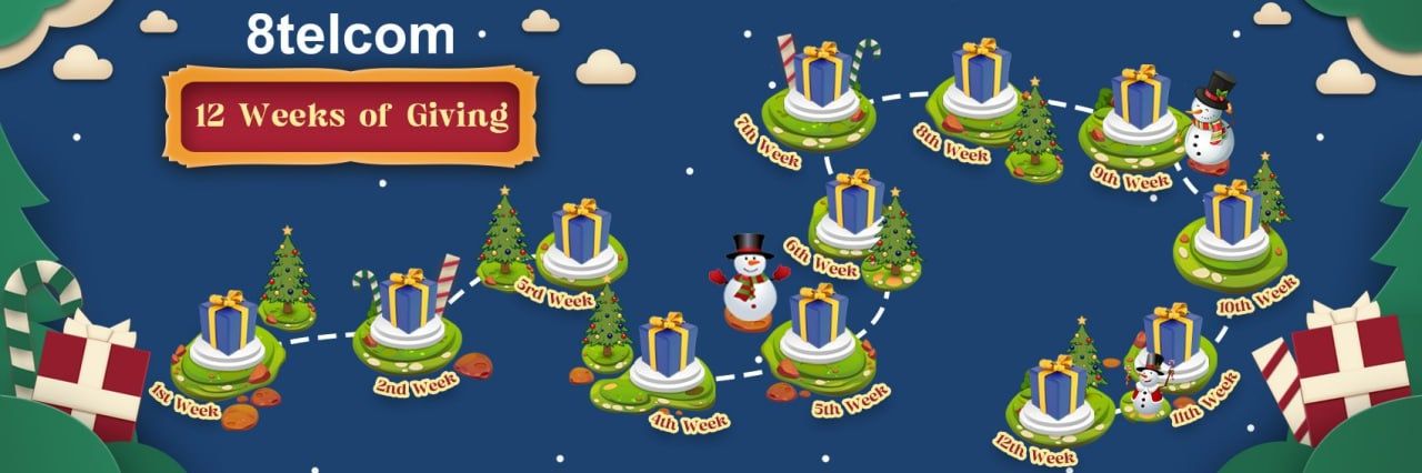 8telcomInc's profile banner image