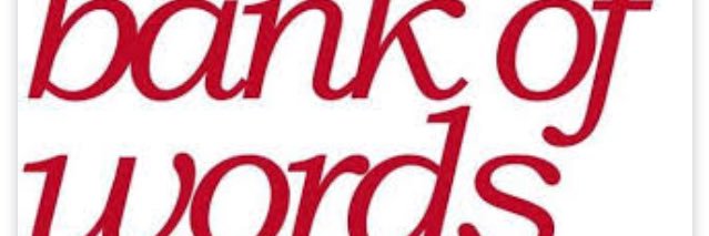 Bank of Words - Penelope Ausejo banner