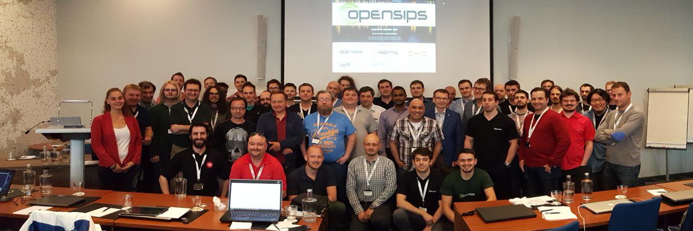OpenSIPS project banner