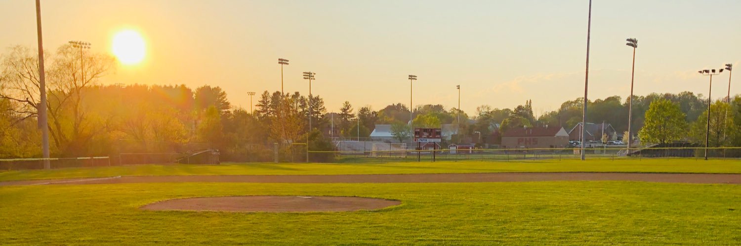 PHS Baseball banner
