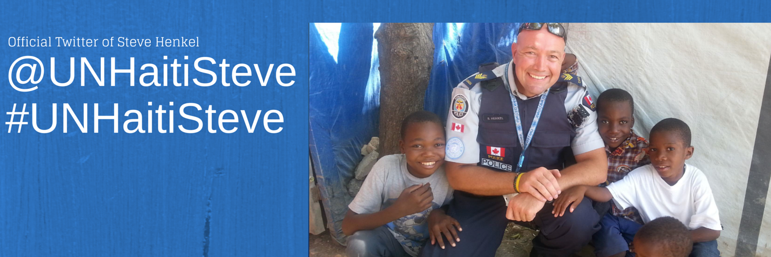 UNHaitiSteve's profile banner image