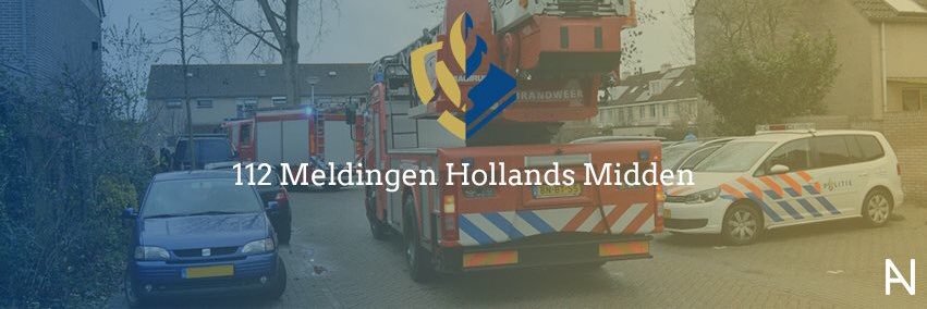 112 Hollands Midden banner