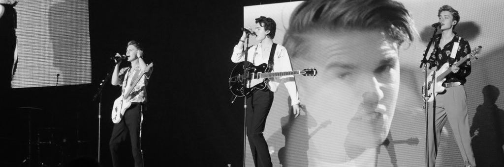 New Hope Club Spain banner