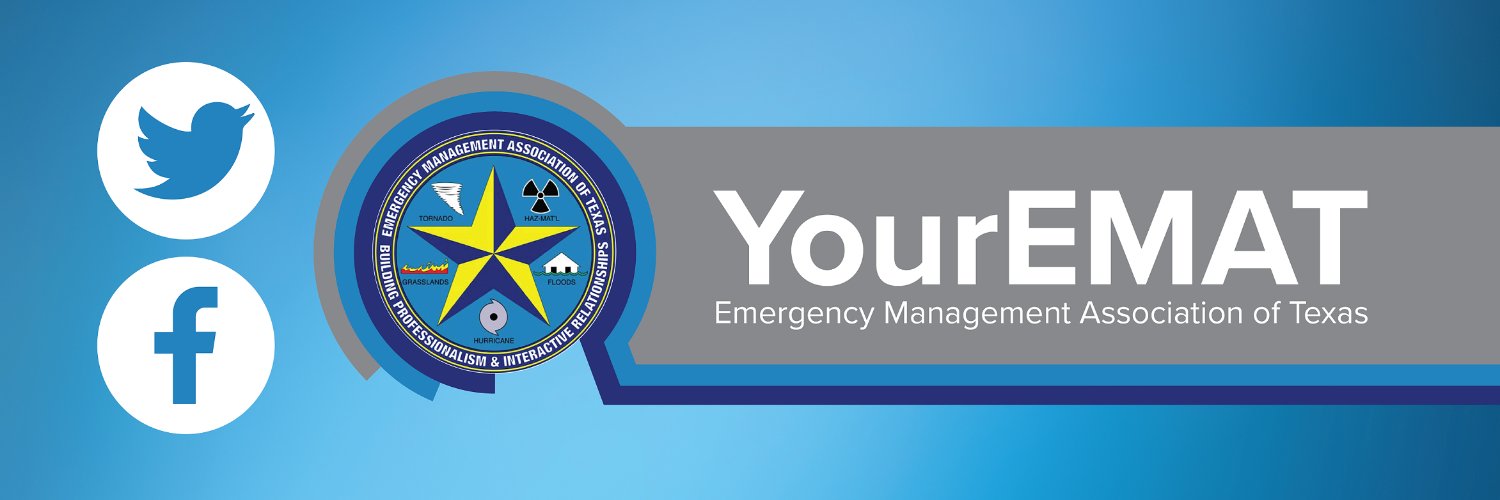 Emergency Management Association of Texas (EMAT) banner