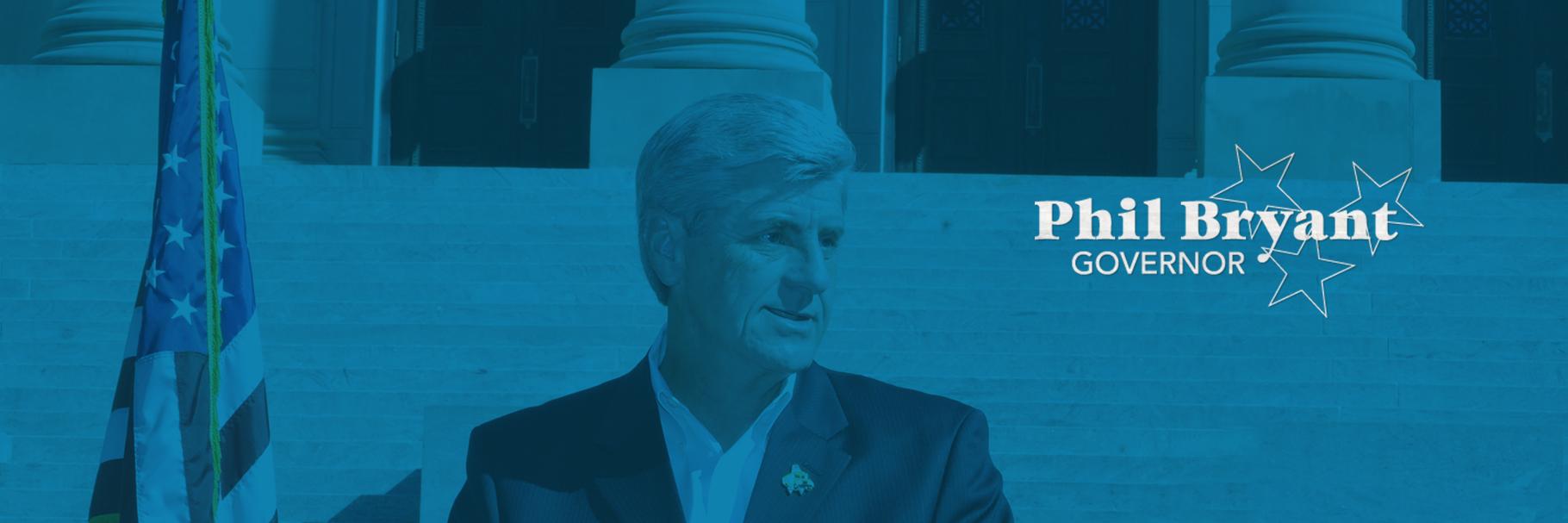 Phil Bryant banner