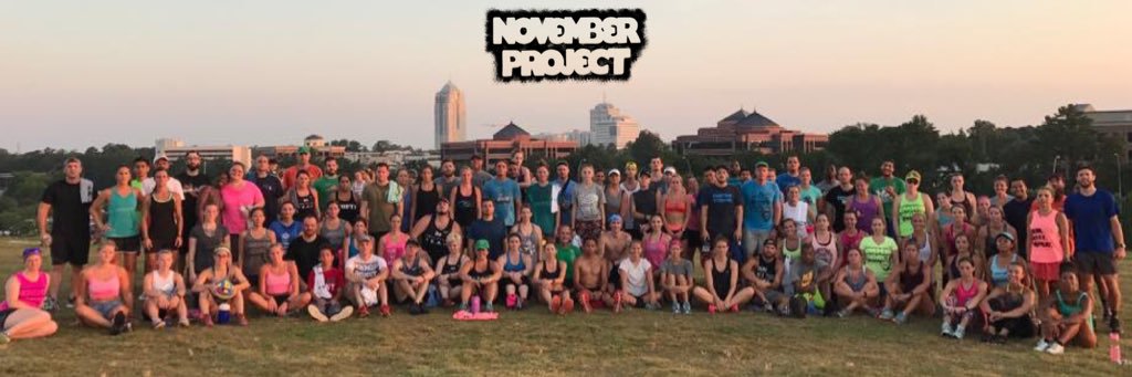 November Project VB banner