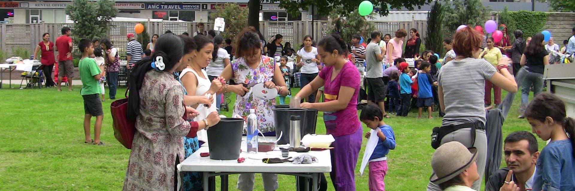 Community Matters TO banner