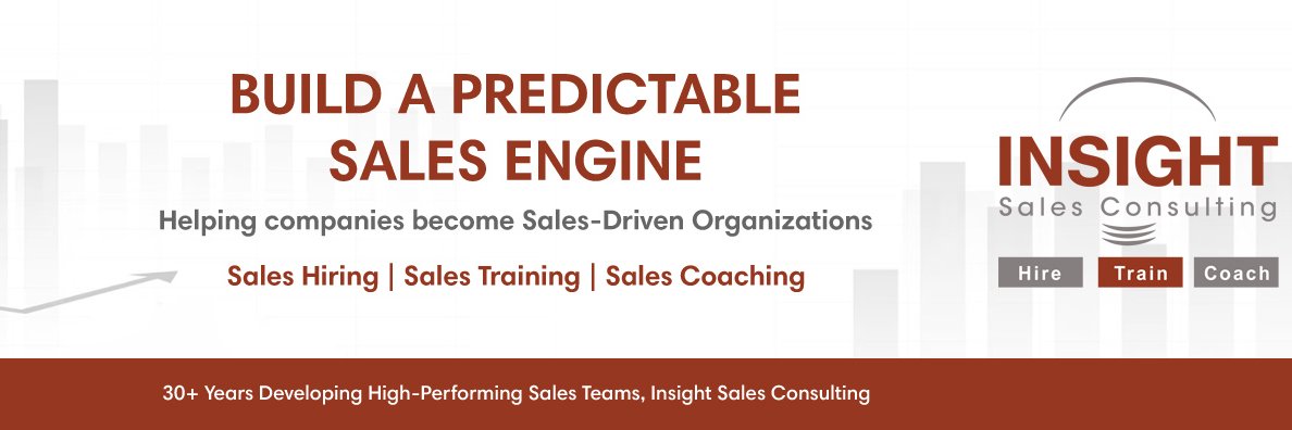 InsightSales911's profile banner image