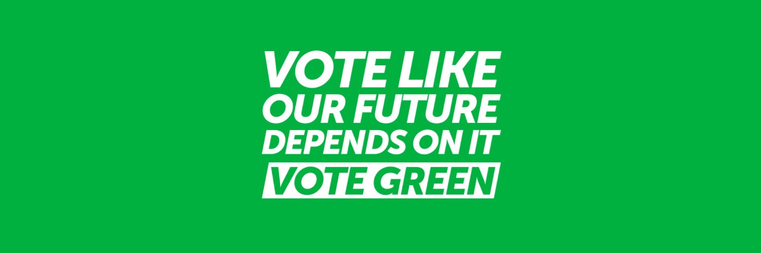 North Lanarkshire Greens banner